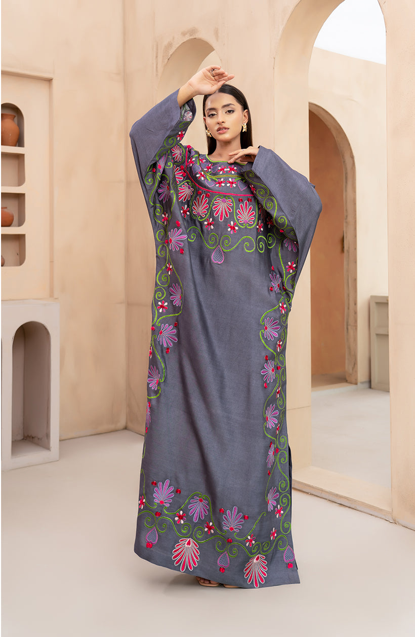 Aasma Embroidered Kaftan