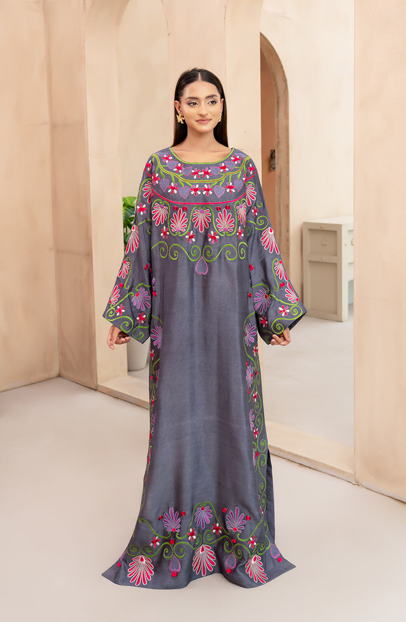 Aasma Embroidered Kaftan