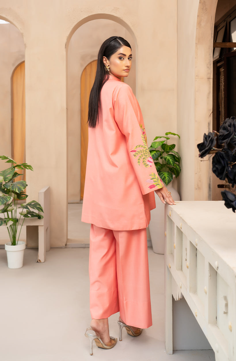 Rina Embroidered Set