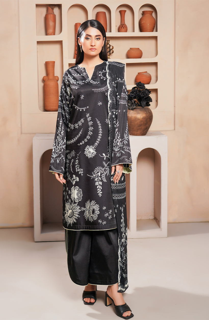 Zayra Embroidered 3-Piece Set