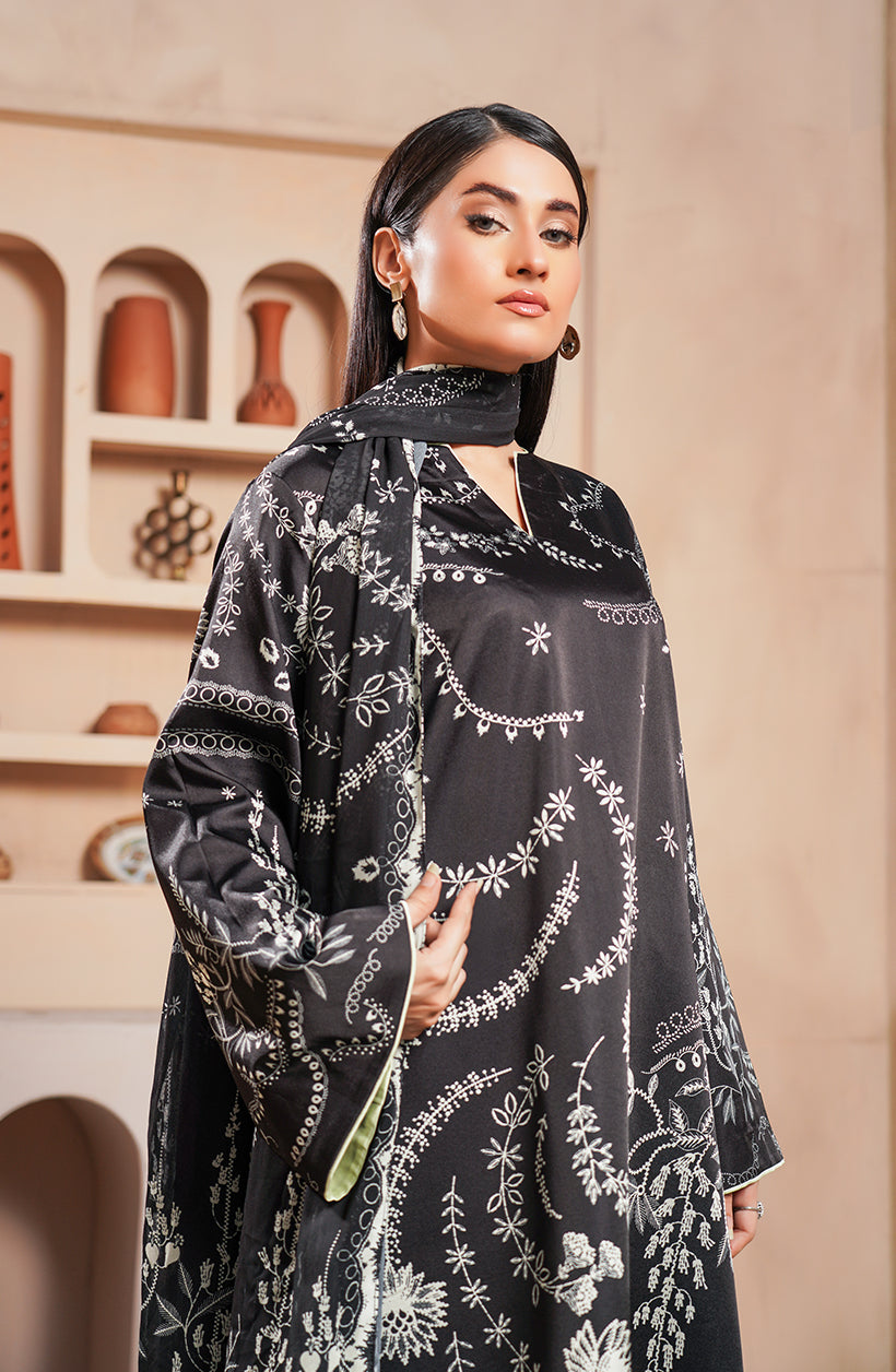 Zayra Embroidered 3-Piece Set