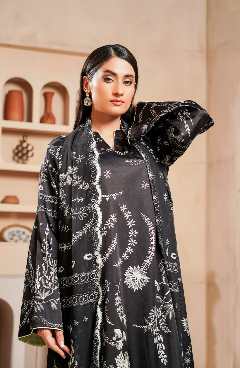 Zayra Embroidered 3-Piece Set