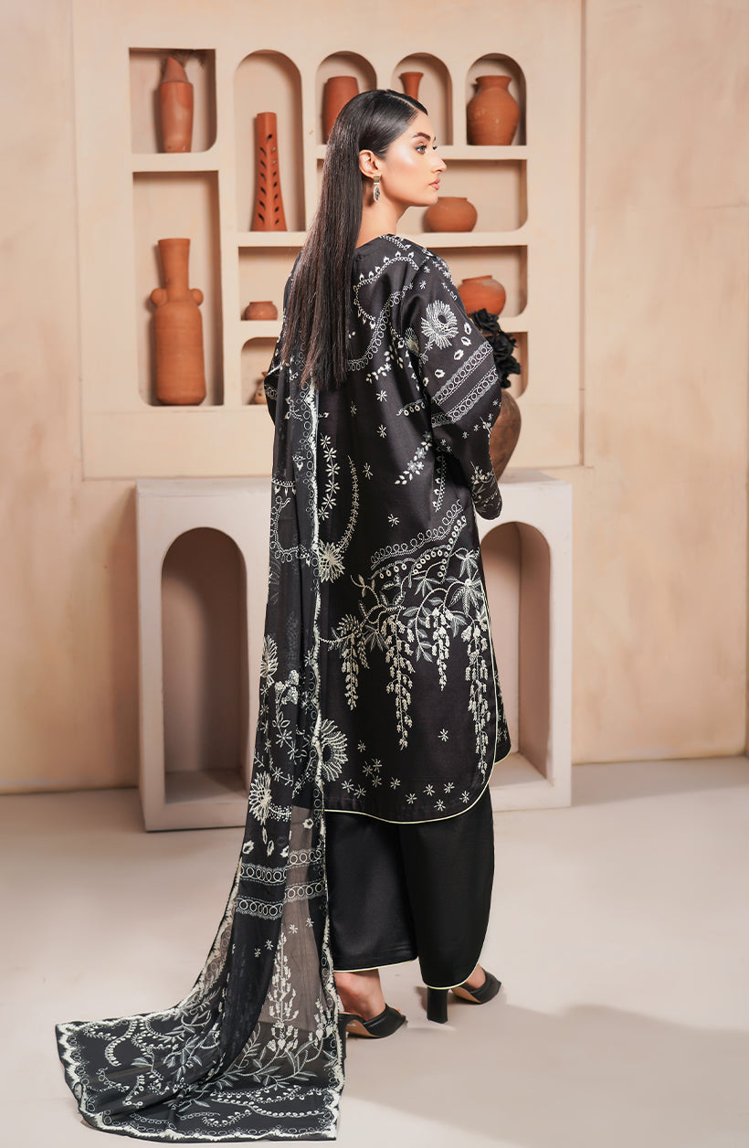 Zayra Embroidered 3-Piece Set