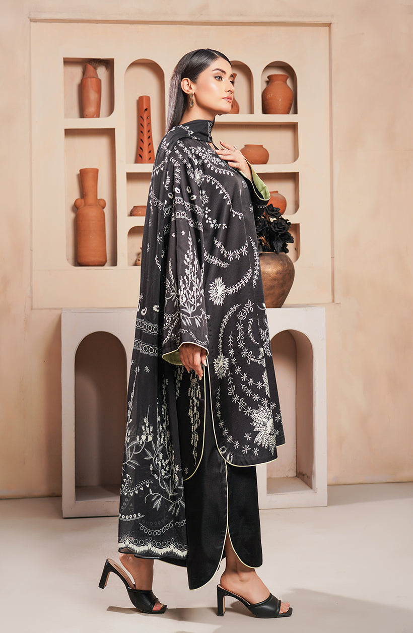 Zayra Embroidered 3-Piece Set