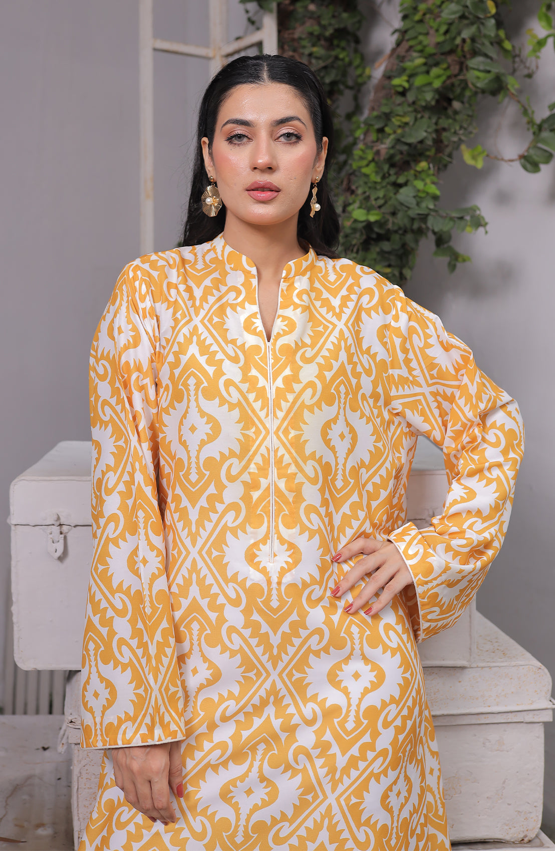 Printed Lawn PL - 07