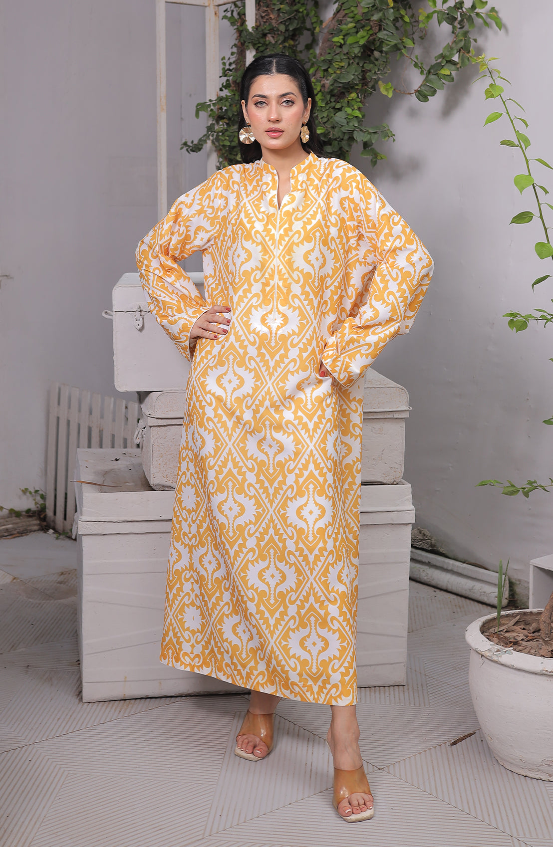 Printed Lawn PL - 07