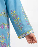 Neel Sitara Embroidered Set