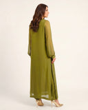 Olive Grove Chiffon Set