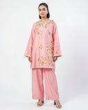 Gulzar Blush Embroidered Set