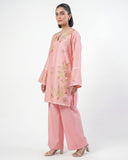 Gulzar Blush Embroidered Set