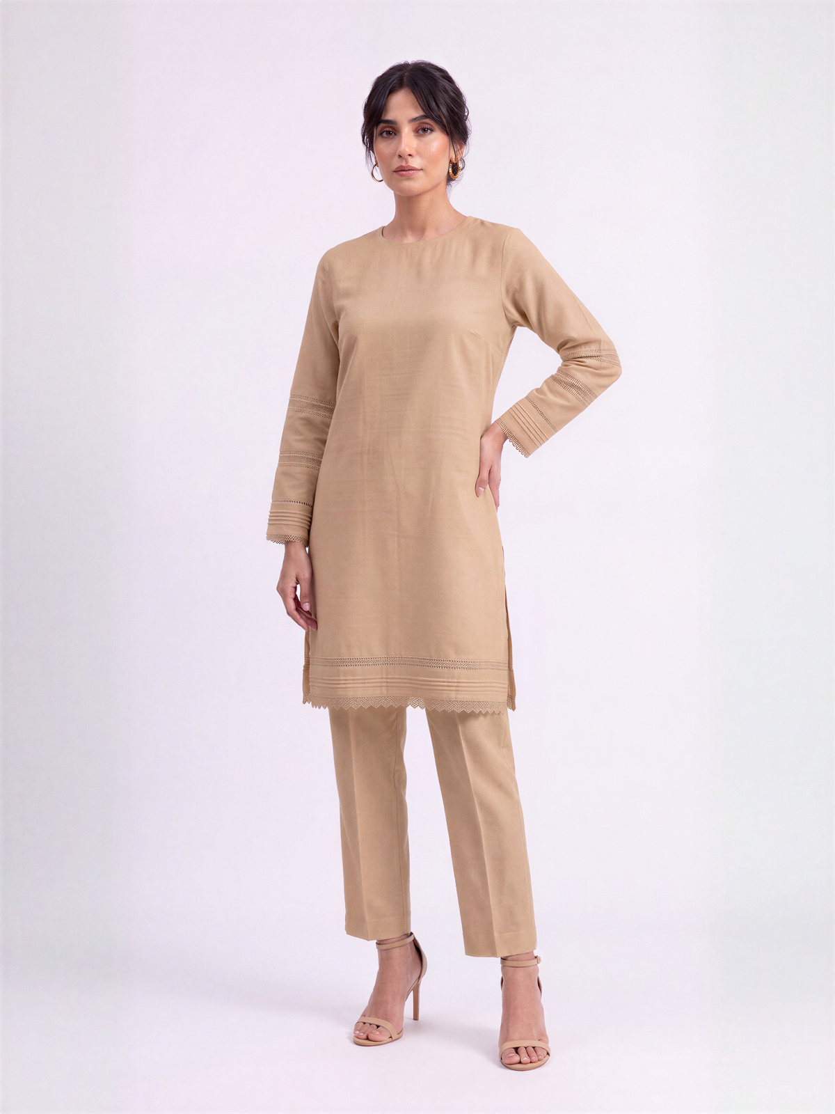 The Essential Lace Co-Ord Set