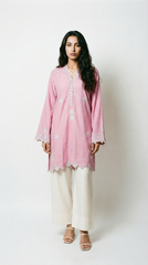 Nargis Blush Embroidered Set